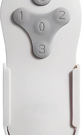 Ceiling Fan Remote Control Replacement for Harbor Breeze, Replace for A25-FA0138, KUJCE10311, TR214B, KUJCE10712, TR214A, KUJCE10610, Light Dimmer with 3 Speeds, 304.25MHz (Remote Only)