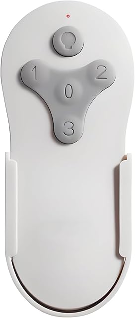 Ceiling Fan Remote Control Replacement for Harbor Breeze, Replace for A25-FA0138, KUJCE10311, TR214B, KUJCE10712, TR214A, KUJCE10610, Light Dimmer with 3 Speeds, 304.25MHz (Remote Only)