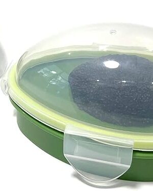Avocado Keeper Avocado Saver Holder Food Crisper Storage Box Fruit Keeper Avocado Keeper Storage container-Keep Your Avocados Fresh for Days