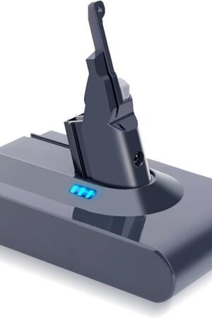 Compatible with Dyson V8 Battery Replacement, Compatible with Dyson V8 Series SV10 V8 Animal V8 Absolute V8 Motorhead - 21.6V 4.5Ah V8 Lithium Vacuum Replacement Battery | 500+ Cycles, 3-LED Indicator
