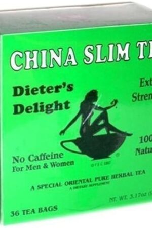 China Slim Tea Dieter's Delight - 36 Tea Bags (3.17 OZ/90g) | by the teapot company