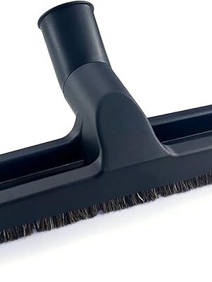 32mm 1 1/4 inches Vacuum Floor Brush Compatible with Universal Vacuum Cleaner Attachment, 360 Degrees Swivel Head Hard Floor Brush,Horse Hair Soft Bristles