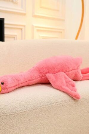 26" Flamingo Stuffed Animal Plush Pillow Pink Flamingos Gifts Soft Plush Doll Toys Gift for Kids and Adults（Pink）