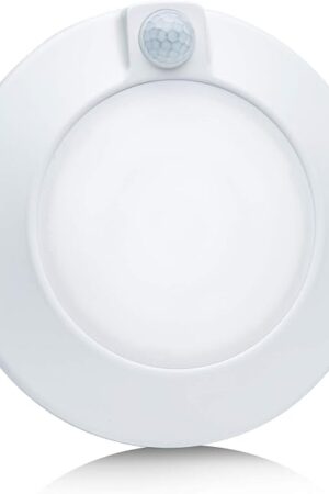 Closet Lights Motion Sensored, LED Closet Light Motion Activated, 5000K Daylight 6-7/8 Inch 10W Motion Sensor Ceiling Light, Closet Lights Wired, Pantry Light 90CRI, No Battery, Damp Rated ETL