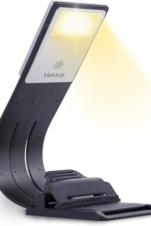 Vekkia Bookmark Book Light Clip on Reading Lights