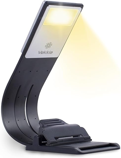 Vekkia Bookmark Book Light Clip on Reading Lights