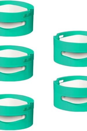 1541FC3000 Odor Neutralizer Technology Vacuum Replacement，5 Pack Vacuum Cleaner Accessories Cartridges Compatible with Shark AZ3000 AZ3002 HZ3000 HZ3002 IZ862H IZ562H ZD550