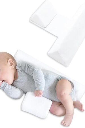 Baby Side Sleeper Weddge Adjustable Soft and Breathable Pillow