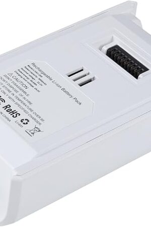 3000mAh 22.2V Replacement Battery Compatible with LEVOIT LVAC-200 Cordless Stick Vacuum Cleaner