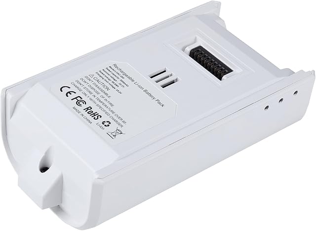3000mAh 22.2V Replacement Battery Compatible with LEVOIT LVAC-200 Cordless Stick Vacuum Cleaner