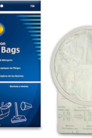 EnviroCare Replacement Micro Filtration Vacuum Cleaner Dust Bags made to fit TriStar Canisters 12 pack