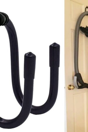 Vacuum Cleaner Storage Bracket Power Tool Hose Stand Holder Vacuum Head Hanger for Canister Vacuum Cleaner Handheld Vacuum Cleaner Work Shop Vacuums Cleaner - W Style