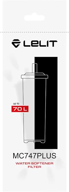 LELIT Cationic Resin Filter for Water Tank, 70l, White