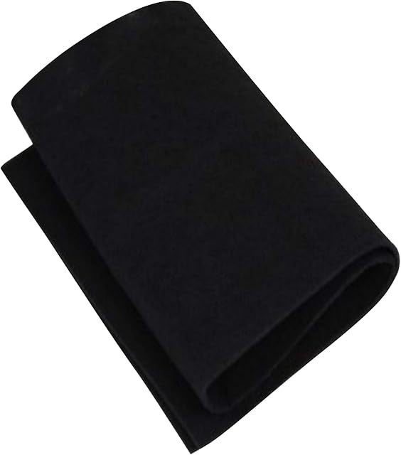 CFS COMPLETE FILTRATION SERVICES EST.2006 1PACK CuttoFit Carbon Pad 16 x 48 inches for Air Filters Charcoal Sheet fits Air Purifiers Range Hoods Furnace Filters removes Odor V O C Parts