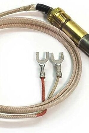 750℃ temperature Resistance Millivolt Replacement Thermopile Generators Used On Gas FirePlace/Water Heater/Gas Fryer Cluster Thermocouple for 24" Fireplace