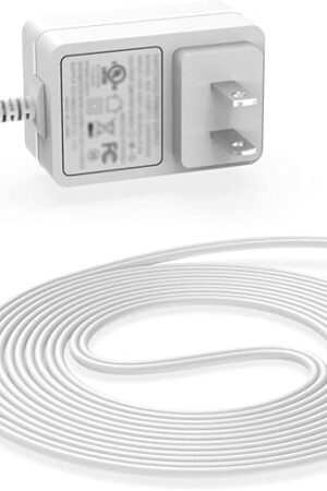 15V Charger Fit for Black and Decker Dustbuster AdvancedClean Pet Car Cordless Handheld Vacuum – Works with HLVA325JP HLVA325JP Type 1 HLVA325JP07 HLVB315JA26 HWVI225J01, Durable Replacement Adapter