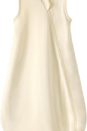 1.0 Tog 2.5 Tog Baby Sleep Sack, Unisex Cotton Toddler Sleeping Sack for Babies, 2-Way Zipper Baby Wearable Blanket