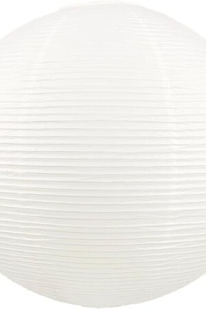 23inch White Round Paper Lamp shade,Chinese Lanterns,Pendent Paper Lantern,Interior Decoration