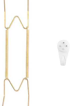 Bilillo Plate Hangers for The Wall, Suitable for 10-14 inch Decorative Plate, Stainless Steel Invisible Heavy Duty Wire Plate Holder with Wall Hooks, Plate Hangers for Displaying Plates, Platter, Dish