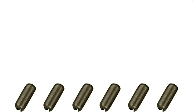 Aspen Creative 21316-36 Beaded Chain Connectors Plated in Antique Brass, 6 Pack