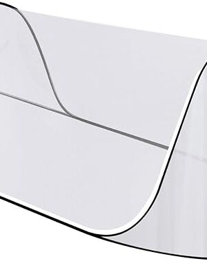 77 * 30 * 23 Inch Large Pop Up Mosquito Tent, Portable Foldable Mosquito Net for Bed Camping Travel Patio