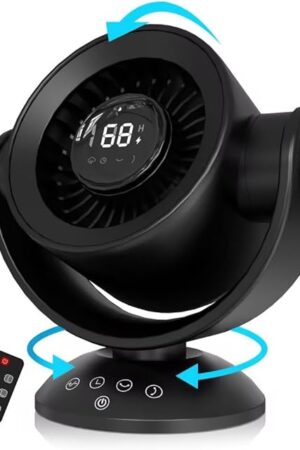 Desk Fans 9-Inch Air Circulator Fan