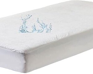 Waterproof RV Bunk Mattress Protector for 30 x 75 Narrow Twin Bed or Camper Mattress Soft Quiet Bamboo Viscose Terry Fitted Cot Size Matress Cover