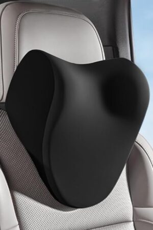 Car Neck Pillow for Driving, car headrest Pillow Head and Neck Rest Pillow for car headrest, Neck Support for car Driving or Traveling or Sleeping of Accessories with Memory Foam