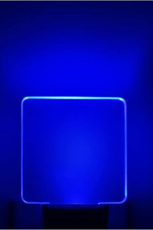 Blue Led Night Light 4 Pack 0.5W