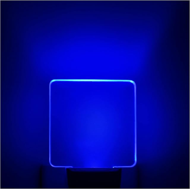 Blue Led Night Light 4 Pack 0.5W