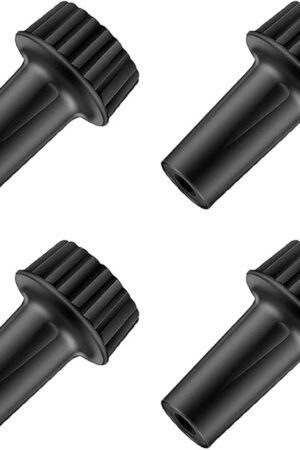 Venforze 4 Packs Standard Lamp Switch Replacement, Light Lamp Turn On/Off Switch Knobs Replacement (20mm-4pcs)