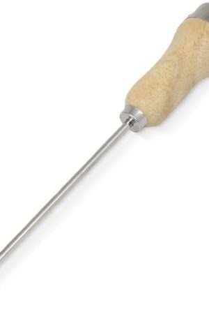 Chef Craft - Select Wood Handle Ice Pick, Plated Steel Ice Breaking Tool with Wooden Handle, 10 inches in Length 6 inch Blade, Great for Breaking Ice in Freezer