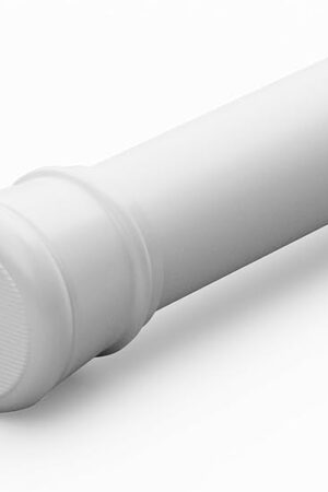 Zenna Home Tension Shower Curtain Rod, No Drill Adjustable Tension Curtain Rod for Bathroom, Rust Resistant, Easy Install Expandable Shower Curtain Rods, 36 to 60 Inches, White