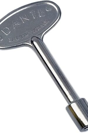 Dante Products Dante Valve Key, 3-Inch, Chrome