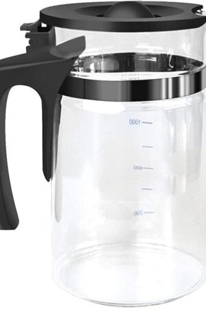 Bluevua Reverse Osmosis Water Filter Replacement Carafes, Replacement Jar for Ropot100 Countertop Water Purifier-1700ML