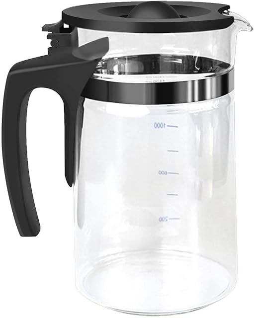 Bluevua Reverse Osmosis Water Filter Replacement Carafes, Replacement Jar for Ropot100 Countertop Water Purifier-1700ML