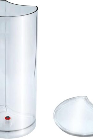 Water Tank With Lid Cover, Reservoir Replacement for XN910B XN9105 XN910C Vertuo Next Krups Coffee Machine