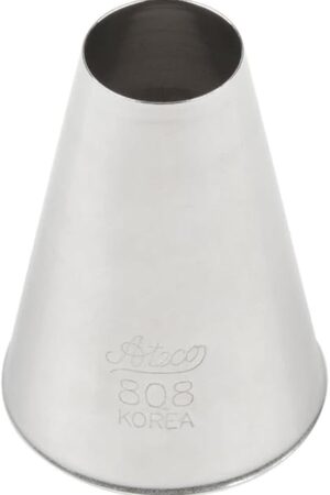 Ateco Pastry Tube - Plain - Size 808