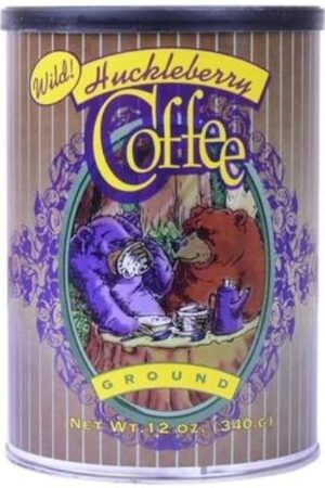 Wild Huckleberry Coffee from Montana