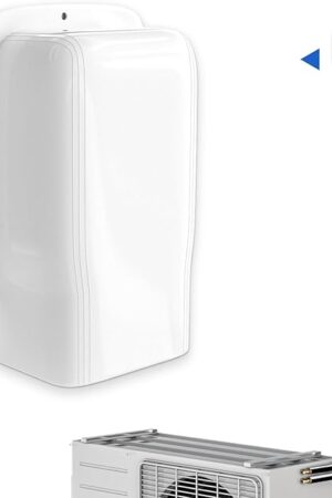 4'' Width Entry Wall Cover, Mini-Split Line Set Cover Accessories for Mini Split AC & Central AC