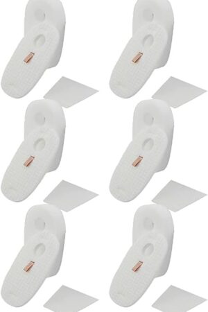 Dttery 6 Pack Filters Replacement for Shark Rocket DeluxePro TruePet Vacuum HV319Q, HV320, HV321, HV322, HV324Q, HV325, UV330, UV422 Part 1080FTV320 1084FTV320