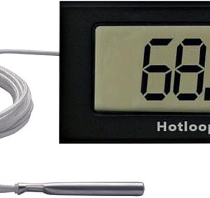 Digital Oven Thermometer Heat Resistant up to 572°F/300°C, LCD