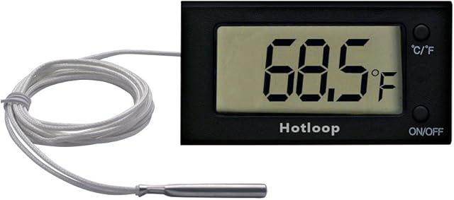 Digital Oven Thermometer Heat Resistant up to 572°F/300°C, LCD