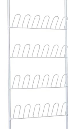 ClosetMaid 8040 18-Pair Over-the-Door Shoe Rack