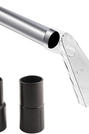 Carpet Vac Extractor Attachment-Tool - Cleaning Vacuum Clear Upholstery Car Detailing Turn Shop Vac into an Extractor
