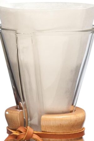 Chemex Bonded Filter - Half Moon - 100 ct