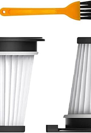 2 Pack Hepa Filter Replacement For Wyze Cordless Vacuum Cleaner Accessories Parts with Cleaning Brush