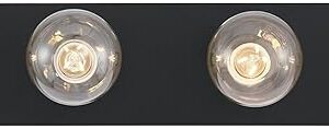 Westinghouse 6117600 Traditional Four-Light Indoor Vanity Light Fixture, Matte Black
