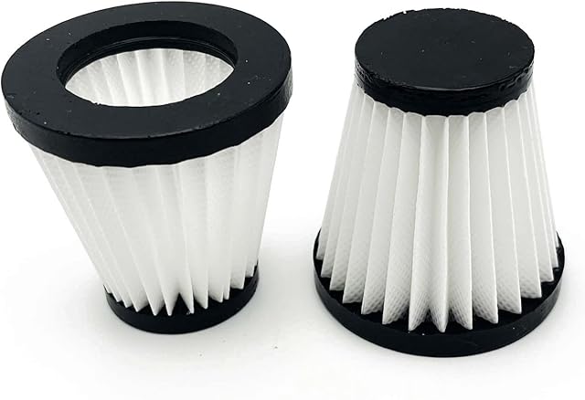 Vacuum Filter Compatible with Dirt Devil Scorpion Handheld Vacuum Cleaner Style F117,Fits Model SD20005RED,SD30025B,BD22025 Parts AD40117 (2 Pack)