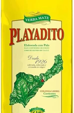 Yerba Mate Playadito 1000g